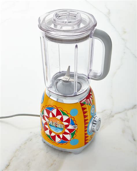 smeg dolce gabbana blender